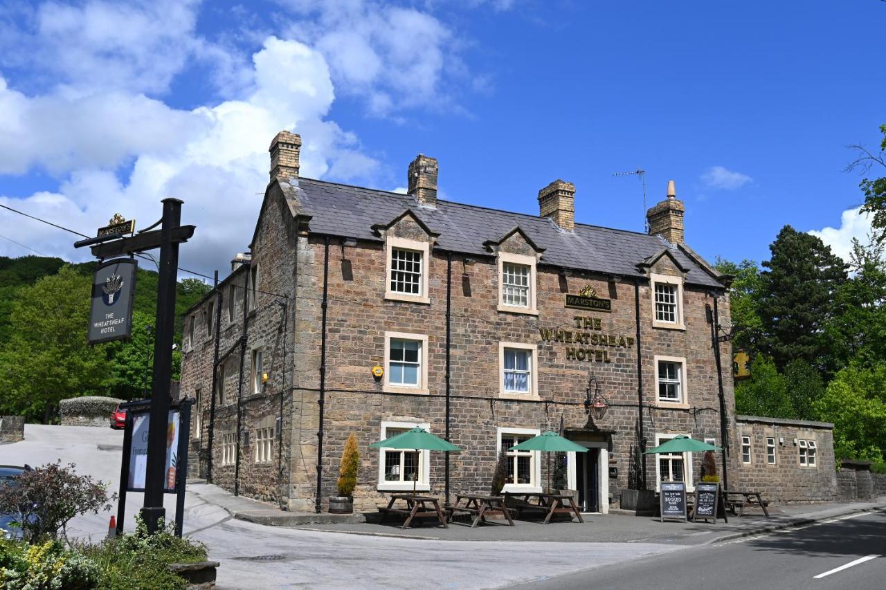 Wheatsheaf, Baslow By Marston'S Inns Eksteriør bilde