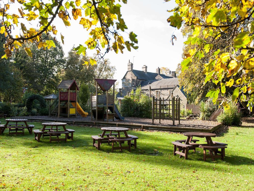 Wheatsheaf, Baslow By Marston'S Inns Eksteriør bilde