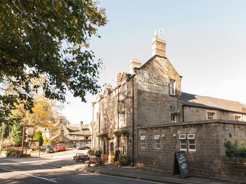 Wheatsheaf, Baslow By Marston'S Inns Eksteriør bilde