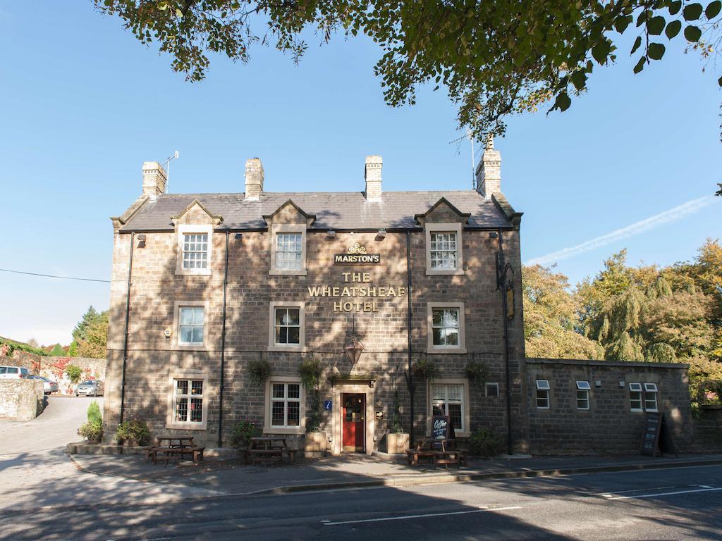 Wheatsheaf, Baslow By Marston'S Inns Eksteriør bilde