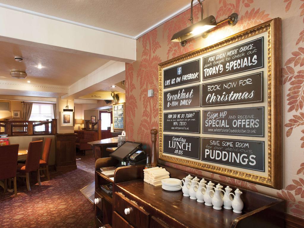 Wheatsheaf, Baslow By Marston'S Inns Eksteriør bilde